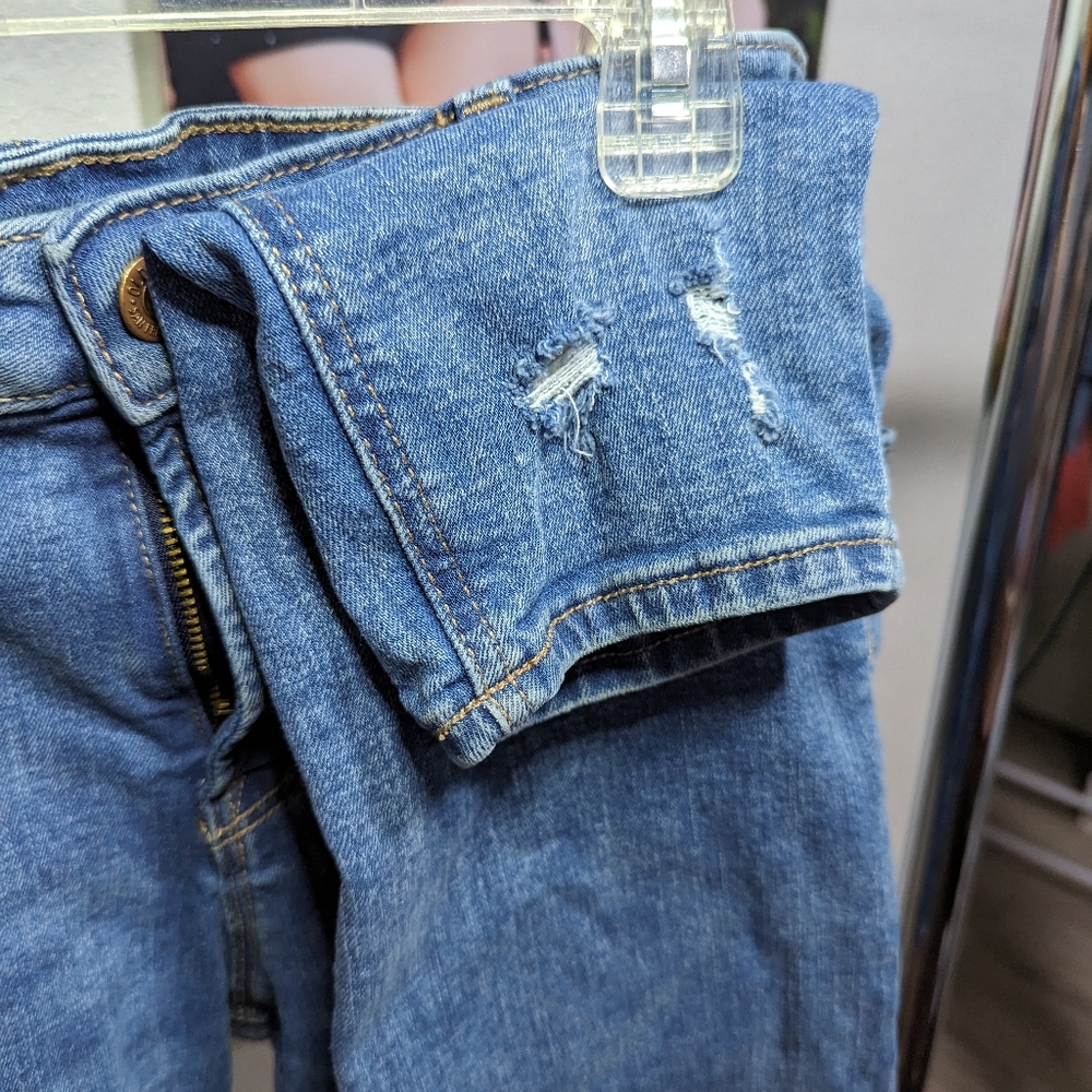 Old Navy Skinny Jeans Size 10 - Picture 2 of 4